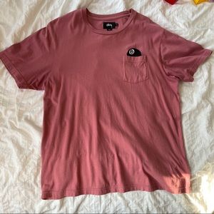 Stussy 8ball t-shirt